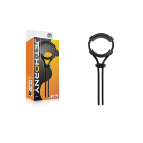 Jet horny silicone lasso