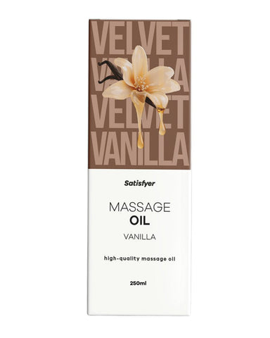 Satisfyer massage oil 250ml vanilla
