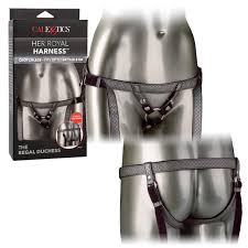 Her royal harness the regal duchess