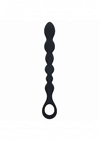 Levelz snake silicone anal probe with loop