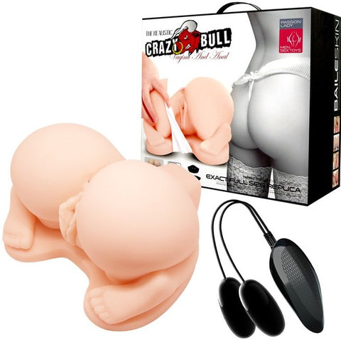 Crazy bull all fours vagina and anal stimulator