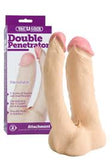 Vac u lock natural double penetrator