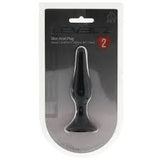 Levelz slim silicone anal plug