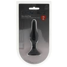 Levelz slim silicone anal plug