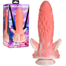 Creature cocks pegasus pecker winged silicone dildo