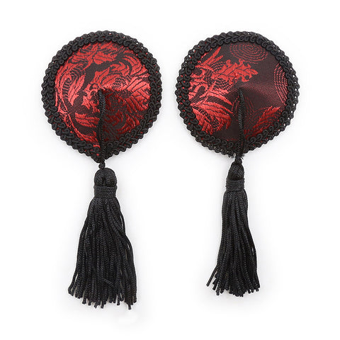 Tassel flower nipple covers