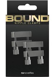Bound nipple clamp