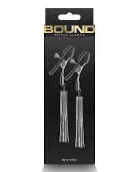 Bound nipple clamps