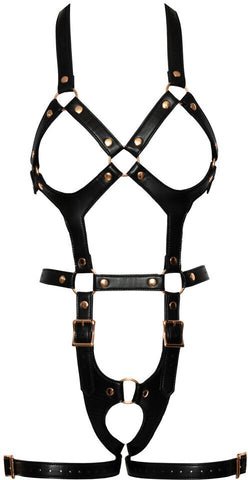 Bad kitty naughty toy harness