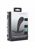 Levelz vibrating silicone prostate stimulator anal plug small