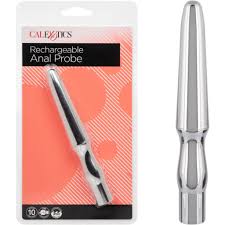 Rechargeable anal probe