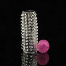 Crystal penis sleeves