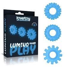Love toy lumino play 3 set rings