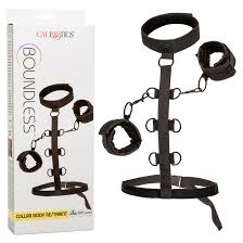 Boundless collar body restraint