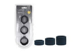 Levelz liquid silicone ball strap set of three