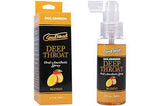 Good head deep throat oral anesthetic spray