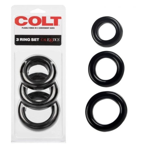Colt 3 ring set