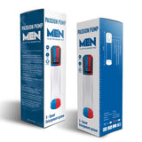 Passion penis pump red men intelligent automatic pump