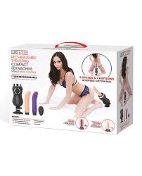 Lux fetish thrusting remote controlled rechargeable compact sex machine