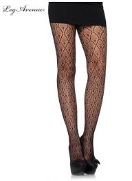 Leg avenue deco lace tights 9325