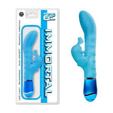 Immortal blue bunny vibrator