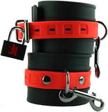 Kink silicone wrist cuffs
