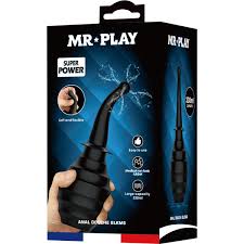 Mr play anal douche blkm6