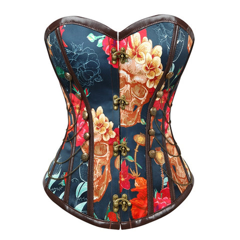 New style gothic flower patter shaper for women
