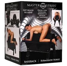 Bareback submission horse