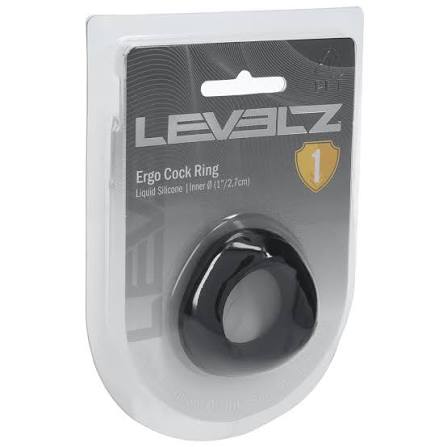 Levelz ergo liquid silicone cock ring
