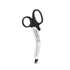 Bondage safety scissors