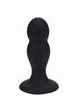 Levelz double rattle liquid silicone anal plug