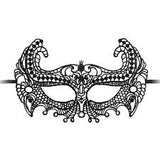 Empress black lace mask