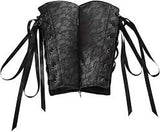 Sincerely lace corset arm cuffs