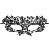 Princess black lace mask