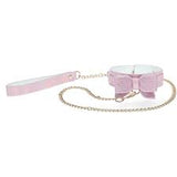 Paris collection collar and leash