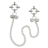 Nipple grips 4 point nipple press with bells