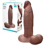 B vibe slipskin 9" girthy
