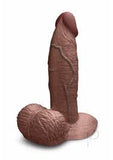 B vibe slipskin 6" girthy