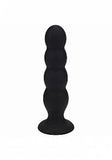 Levelz quad rattle liquid silicone anal plug