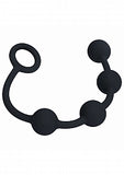 Levelz round silicone anal balls
