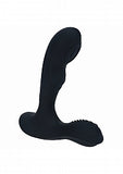 Levelz vibrating & tapping silicone prostate massager with ball stimulator