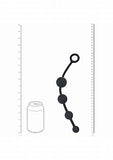 Levelz curved silicone anal beads