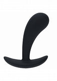 Levelz vibrating silicone prostate stimulator anal plug small