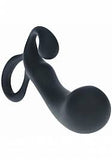 Levelz bulb with loop silicone prostate massager