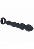 Levelz snake silicone anal probe with loop