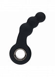 Levelz vibrating beaded silicone prostate massager with loop