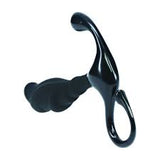 Levelz rippled with hard loop silicone prostate massager