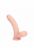 Realrock rechargeable dual layered liquid silicone vibrating curved weighted balls