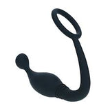 Levelz silicone cock ring with prostate stimulator